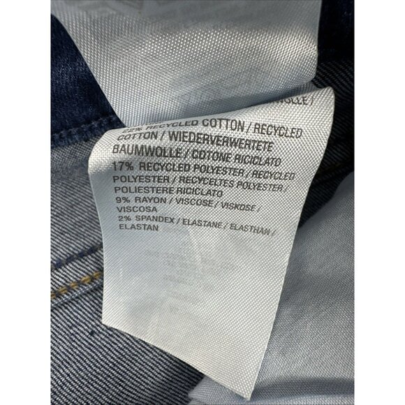 Encore By Indian Menzel Petite Skinny Ankle Jeans Size 12 Medium Wash A516302 - Picture 13 of 16